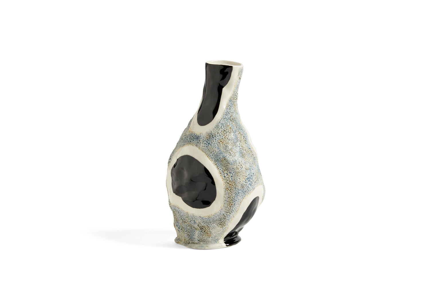 x Jessica Hans vase, Glossy Cow - H27 cm